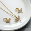 Golden Serenity Wings Set