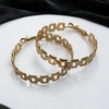 Fringe Hoop Earrings