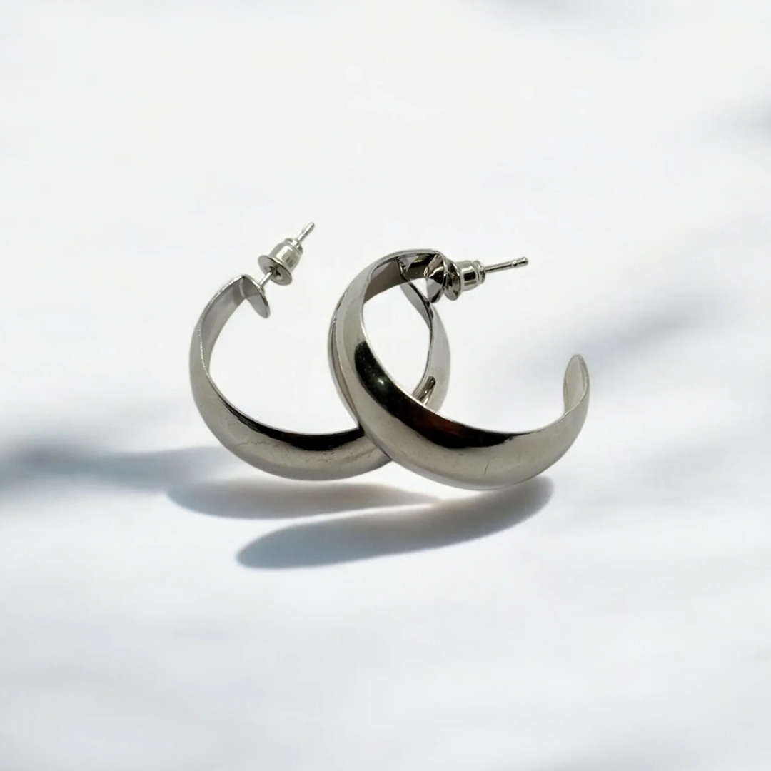 Classic Hoop Earrings