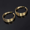 Gold Hoop Earrings