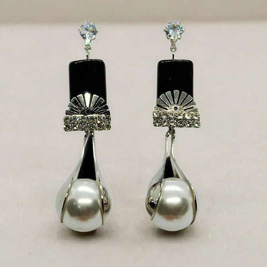 Pearl Drop Earrings