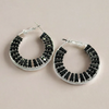 Crystal Hoop Earrings