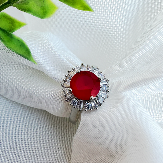 Stellar Bloom Ring
