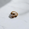 Midnight Spark Ring