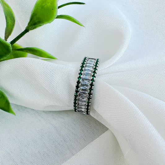 Elegant Ember Ring