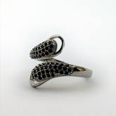 Dazzle Curve Ring