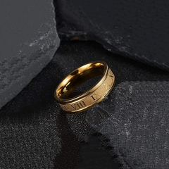 Roman Numeral Ring