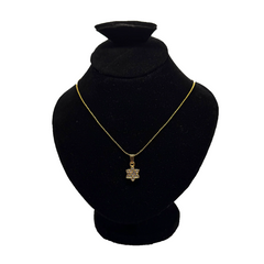 Sterling Silver Snowflake Necklace