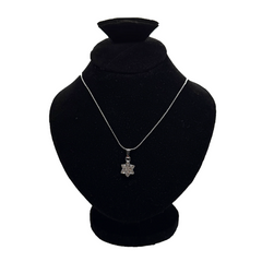 Sterling Silver Snowflake Necklace