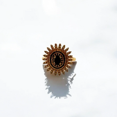 Royal Obsidian Ring