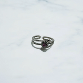 Sterling Silver Harmony Toe Ring