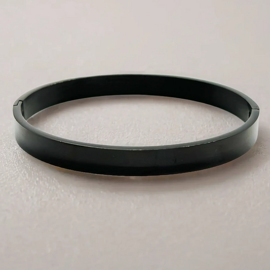 Matte Black Bangle