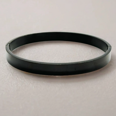 Matte Black Bangle