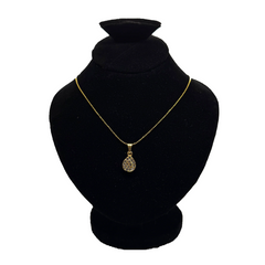 Shimmer Stone Charm Pendant