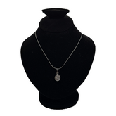 Shimmer Stone Charm Pendant