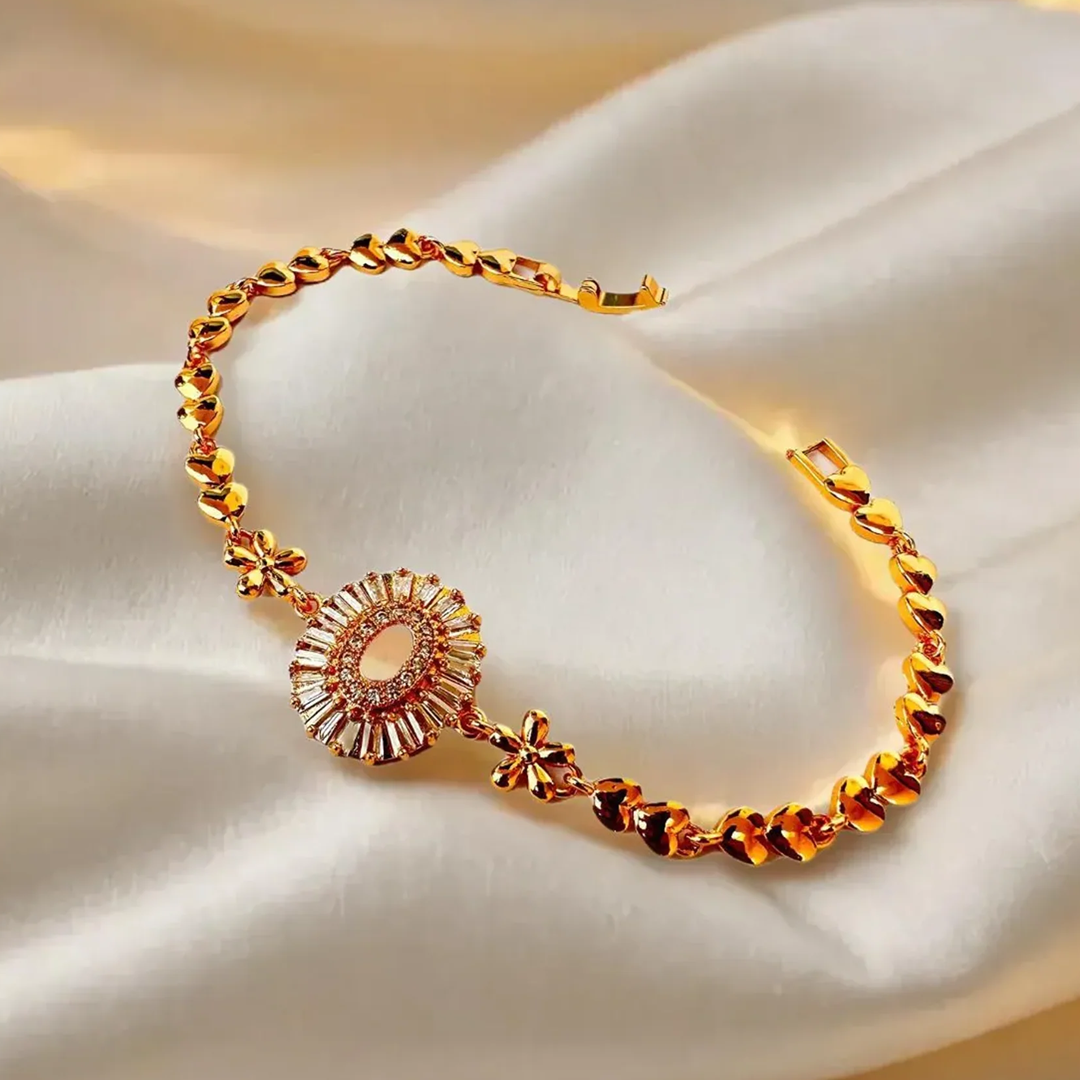 Golden Radiance Bracelet