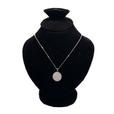 Crystal Moon Pendant