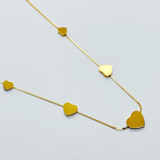 Chain of Hearts Pendant