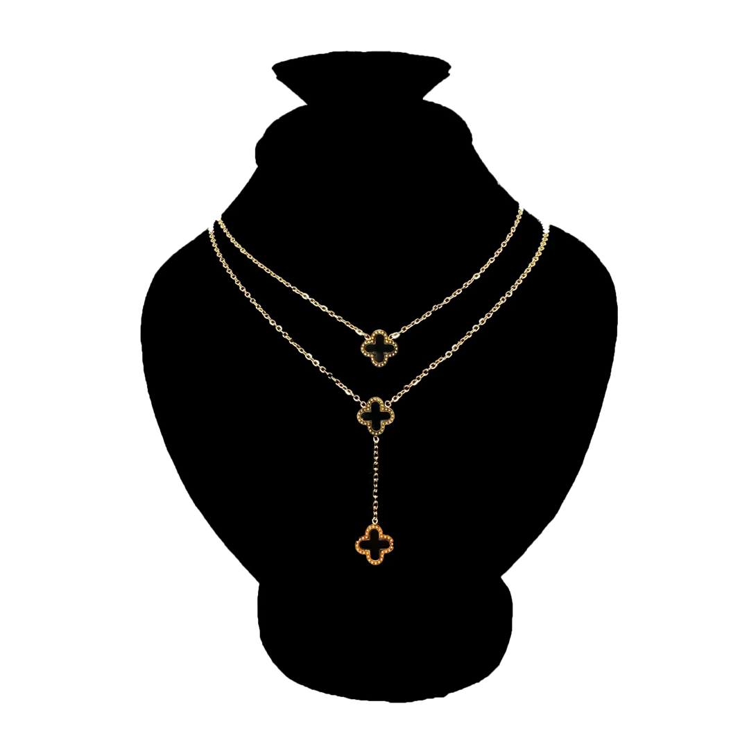 3 Clover Chain Necklace