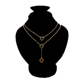 3 Clover Chain Necklace