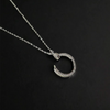 Crystal Nail Necklace