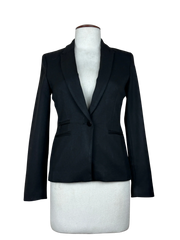 Secondhand Branded Women Bolero Coatt by Next, Black Polyester fabric, Premium Plus condition, for Womens - Online Thrift Shop Islamabad Pakistan
