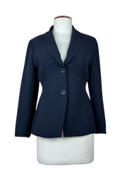 Women Bolero Coatt | Precis Petite | Preloved Branded | Navy Polyester | Premium | OTS Thrift Store Karachi Pakistan