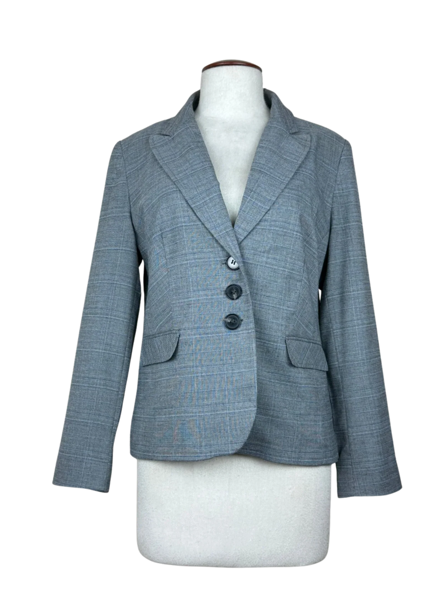 Preloved Premium Plus Women Bolero Coatt by Debenhams, Silver Polyester for Womens - OTS Thrift Shop Peshawar Pakistan
