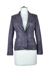 UK Imported secondhand Women Bolero Coatt - Next brand, Purple Polyester, Premium condition, for Womens - Online Thrift Store Peshawar Pakistan