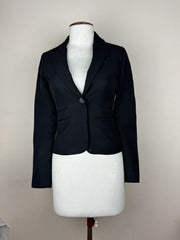 Good Condition Women Bolero Coat | Preloved New Look | Black Polyester | Thrift Shop for Womens Karachi Pakistan | OTS