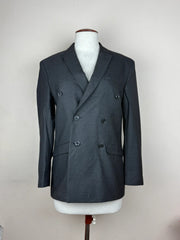 Shop Premium Women Bolero Coat by Topman | Preloved Branded Clothes | DarkGray Polyester | Men | OTS Thrift Store Peshawar Pakistan