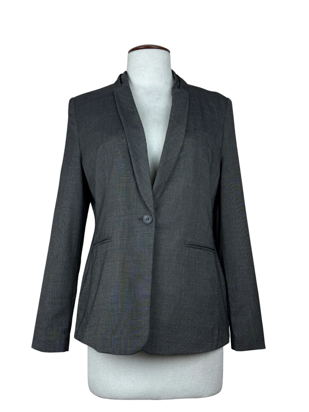 Preloved Premium Women Bolero Coatt by Next, Grey Polyester for Womens - OTS Thrift Shop Islamabad Pakistan