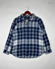 UK Imported secondhand Button Down Shirt - Marks & Spencer brand, Multi Viscose, Premium condition, for Women - Online Thrift Store Islamabad Pakistan