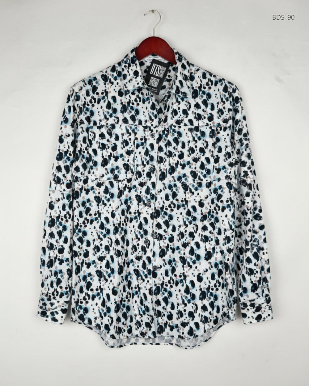Secondhand Branded Button Down Shirt by Next, White Viscose fabric, Premium condition, for Women - Online Thrift Shop Lahore Pakistan