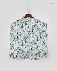Secondhand Branded Button Down Shirt by Peacocks, White Polyester fabric, Premium condition, for Women - Online Thrift Shop Karachi Pakistan