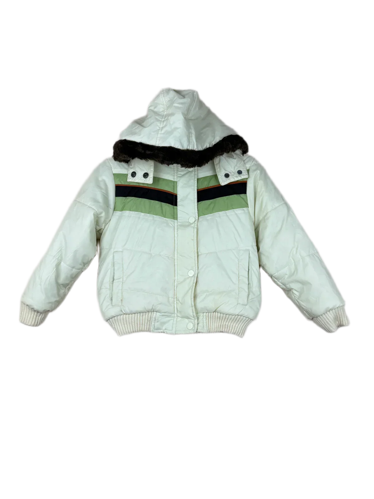 Preloved Premium Plus Winter Boys Jackets by Cherokee, OffWhite Polyester for Boys - OTS Thrift Shop Peshawar Pakistan