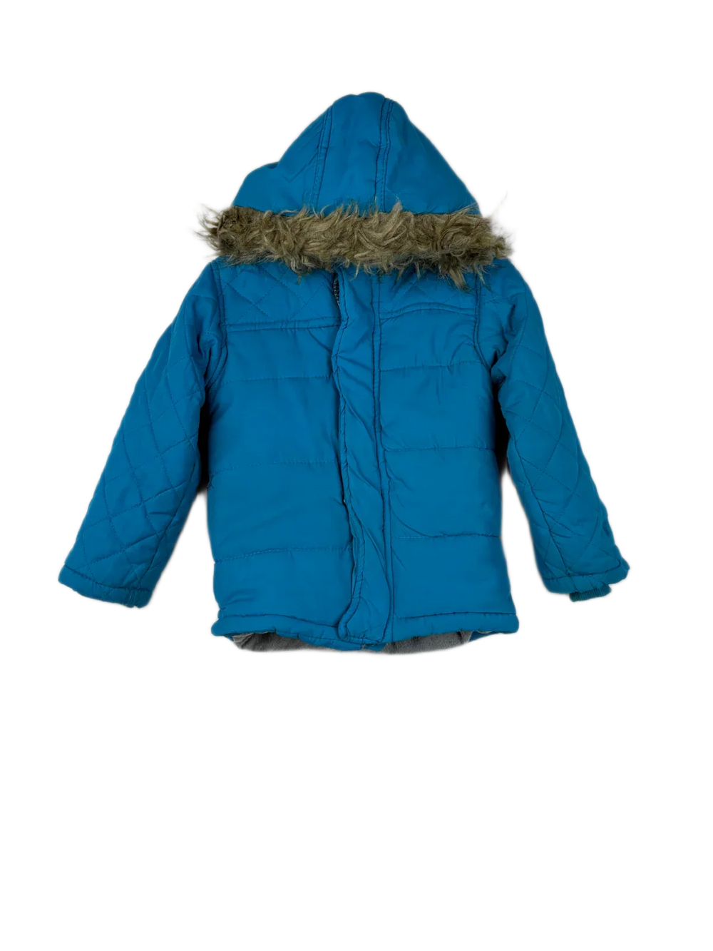 Shop Good Winter Boys Jackets by Pep&Co | Preloved Branded Clothes | Turquoise Polyester | Boys | OTS Thrift Store Peshawar Pakistan