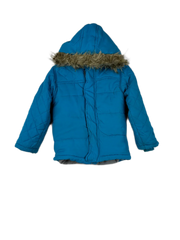 Shop Good Winter Boys Jackets by Pep&Co | Preloved Branded Clothes | Turquoise Polyester | Boys | OTS Thrift Store Peshawar Pakistan