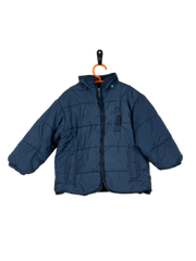 Winter Boys Jackets | Staccato | Preloved Branded | Navy Polyester | Premium | OTS Thrift Store Karachi Pakistan
