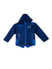 Winter Boys Jackets | Cross Fire | Preloved Branded | Blue Cotton | Good | OTS Thrift Store Peshawar Pakistan
