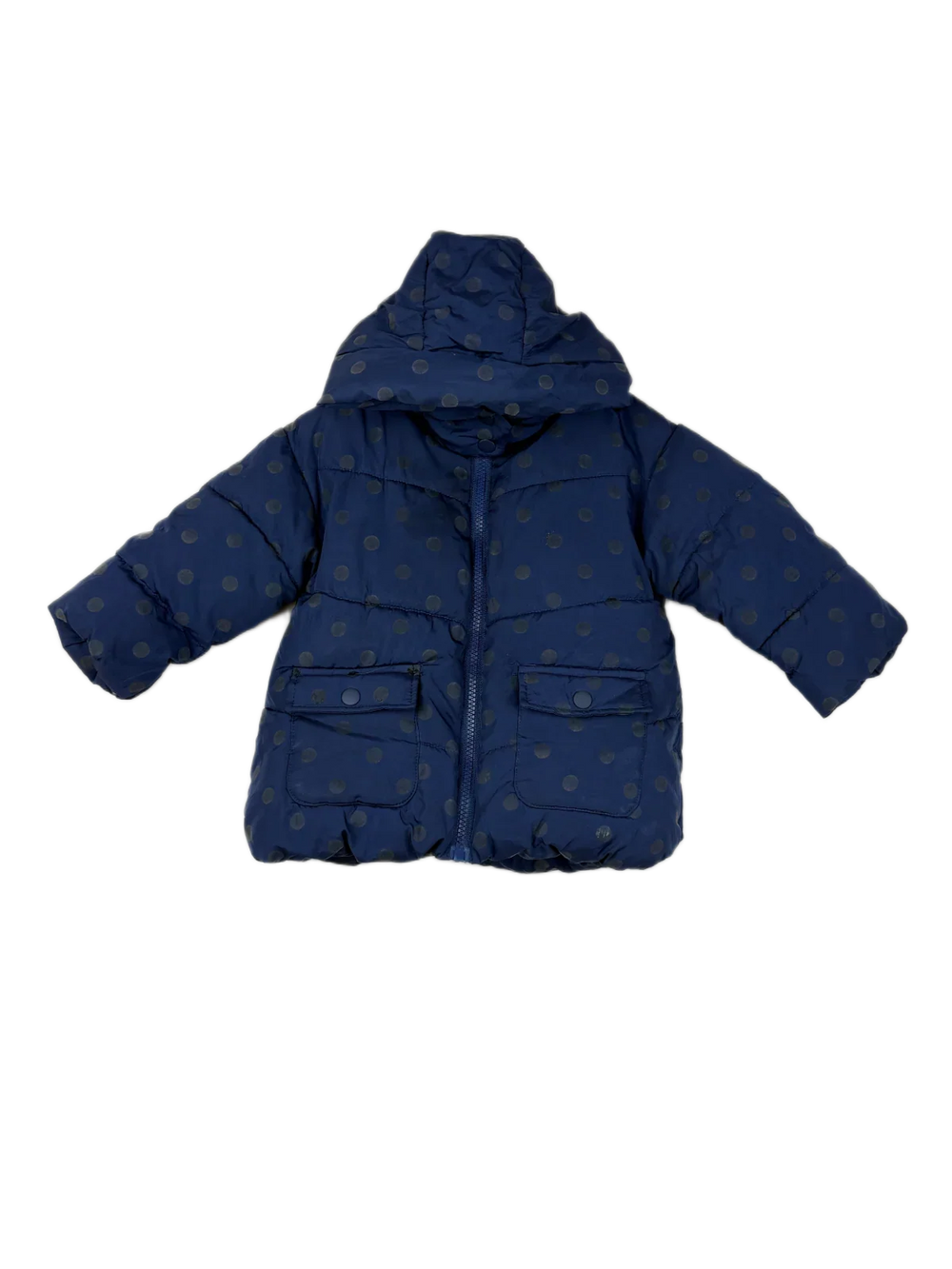 Secondhand Branded Winter Boys Jackets by Primark, Blue Polyester fabric, Excellent condition, for Boys - Online Thrift Shop Karachi Pakistan