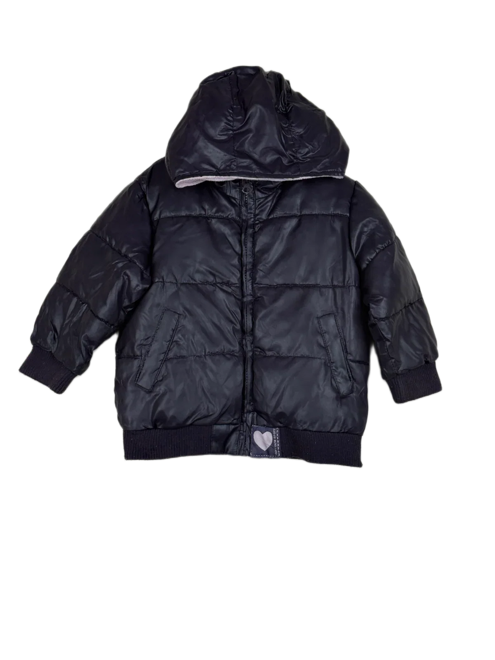 Preloved Excellent Girls Jackets by C&A, Indigo Polyester for Girls - OTS Thrift Shop Lahore Pakistan
