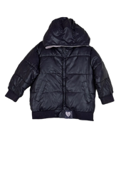 Preloved Excellent Girls Jackets by C&A, Indigo Polyester for Girls - OTS Thrift Shop Lahore Pakistan