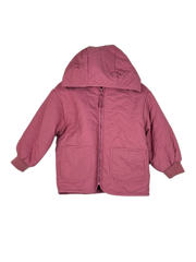 Secondhand Branded Girls Jackets by Fox & Bunny, Pink Polyester fabric, Premium condition, for Girls - Online Thrift Shop Karachi Pakistan