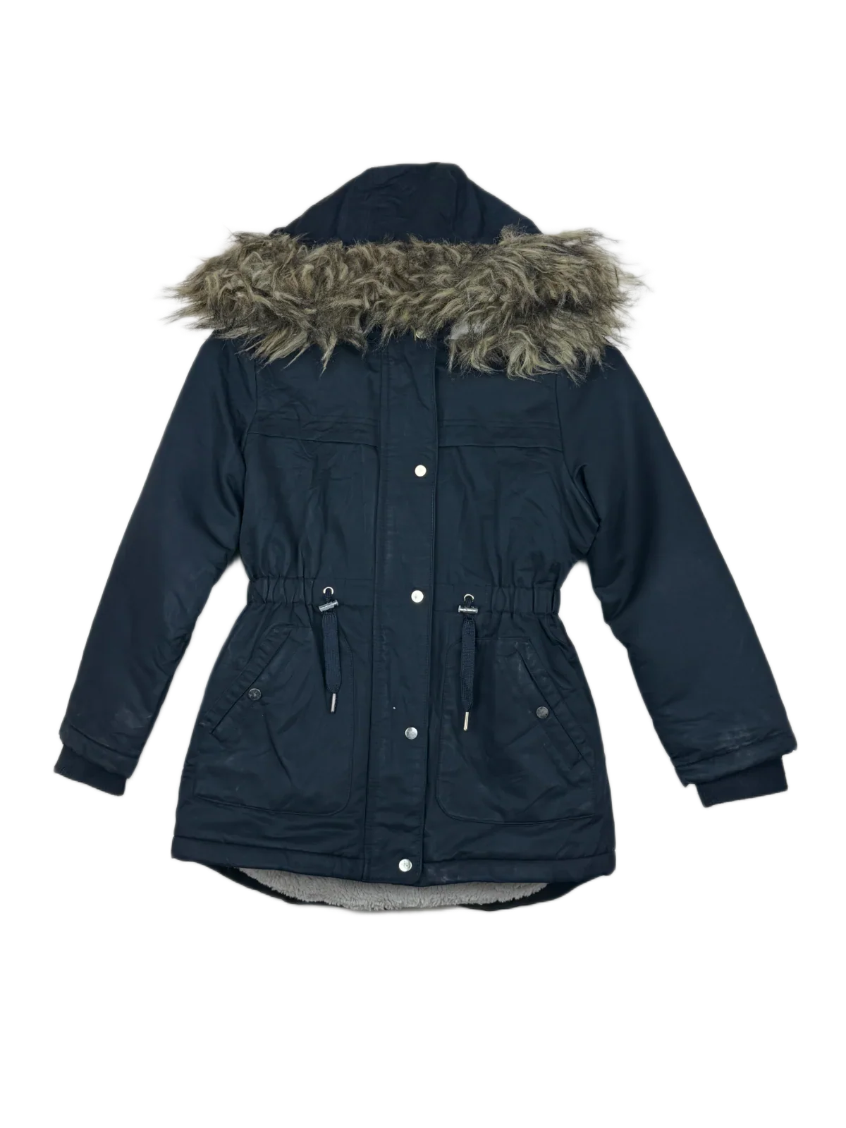 Good Condition Girls Jackets | Preloved F&F | Black Polyester | Thrift Shop for Girls Lahore Pakistan | OTS