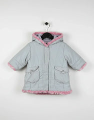 Premium Condition Girls Jackets | Preloved Unknown | OffWhite Polyester | Thrift Shop for Girls Karachi Pakistan | OTS