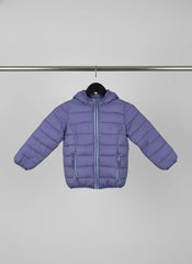 Premium Condition Girls Jackets | Preloved Smaile | Lavender Polyester | Thrift Shop for Girls Peshawar Pakistan | OTS