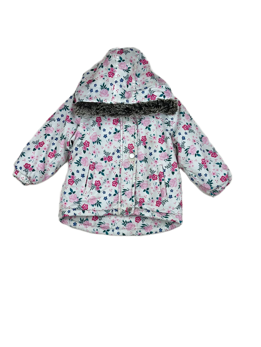 Preloved Premium Girls Jackets by Ergee, White Polyester for Girls - OTS Thrift Shop Lahore Pakistan