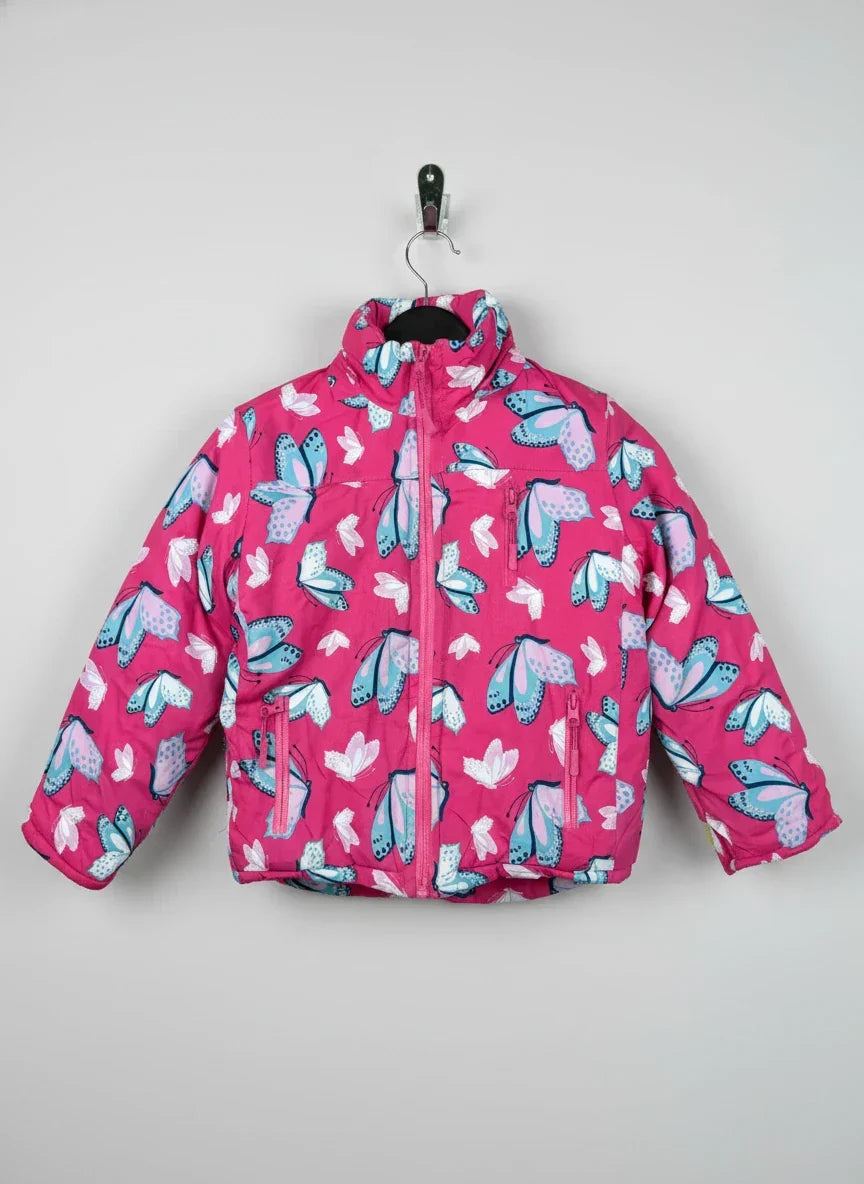 Secondhand Branded Girls Jackets by Cross Fire, Pink Polyester fabric, Excellent condition, for Girls - Online Thrift Shop Lahore Pakistan