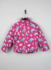 Secondhand Branded Girls Jackets by Cross Fire, Pink Polyester fabric, Excellent condition, for Girls - Online Thrift Shop Lahore Pakistan